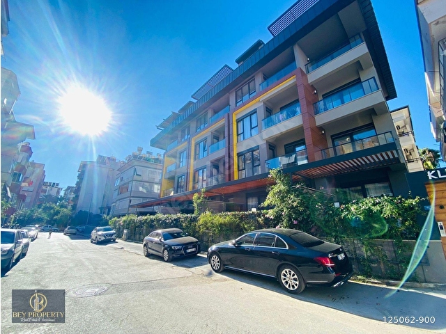 ALANYA MERKEZ 1+1 72M2 FULL AKTİVİTELİ LÜKS SATILIK DAİRE !!!!!! - Görsel 3