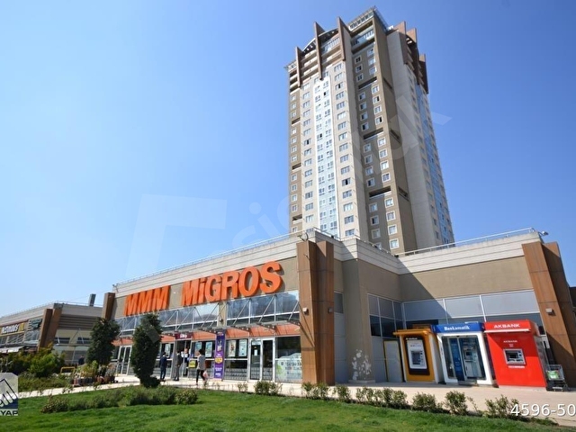 Ağaoğlu Eltes Gold Residence 1+1 91m2 Büyük Tip Tamer Karvan - Görsel 3