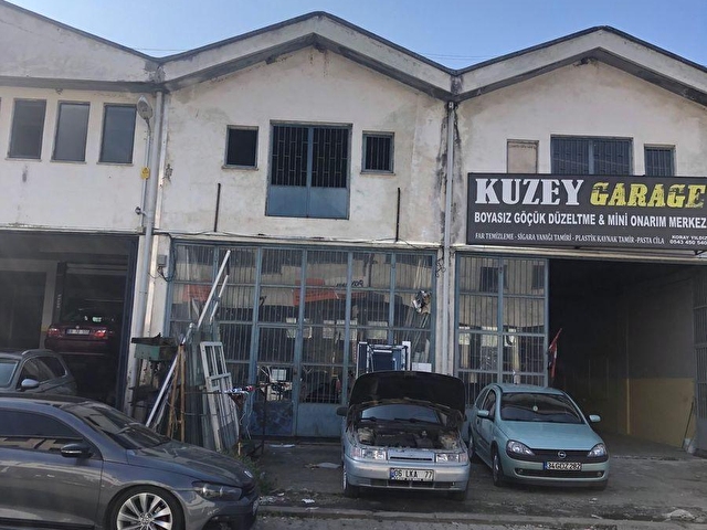Örnek SANAYİ SATILIK DÜKKAN