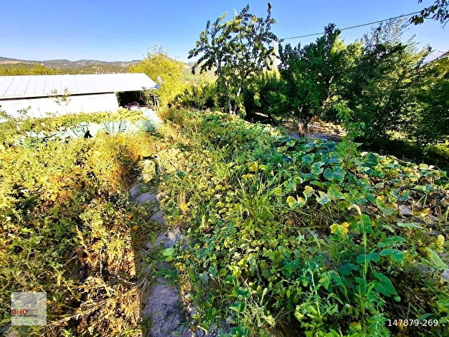 KORKUTELİ: SÜLEKLERDE, SATILIK 1333M² BAHÇE İÇERİSİNDE 2+1 EV - Görsel 3