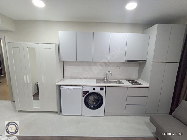 MEDİPOL ÜNİV. YANIBAŞIN DA LÜKS FUL EŞYALI 1+0 STÜDYO DAİRELER - Görsel 12