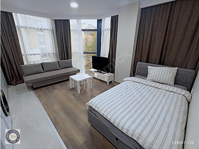 MEDİPOL ÜNİV. YANIBAŞIN DA LÜKS FUL EŞYALI 1+0 STÜDYO DAİRELER