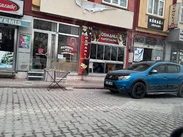 ÇARŞI MERKEZDE MÜKEMMEL KONUMDA SATILIK DÜKKAN