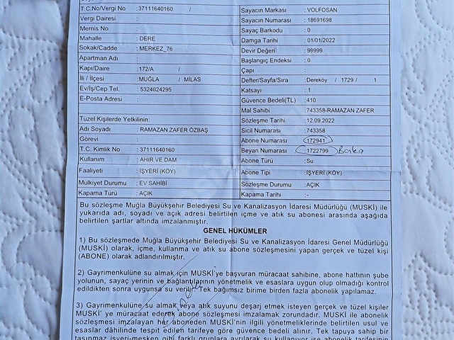 GÖKOVA KÖRFEZİ MİLAS ÖREN YAKINLARIN DA SATILIK KÖY EVİ - Görsel 23