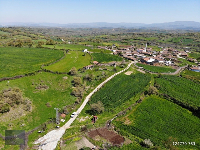 ÇANAKKALE ÇAN ÇAMKÖYDE İMARLI BÜYÜK ARSA - Görsel 7
