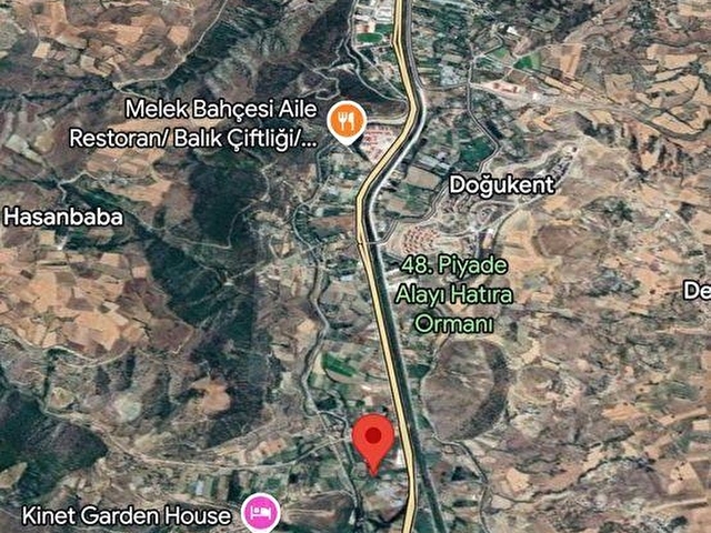 ÇAPANOĞLU EMLAKTAN SATILIK BAKIŞLI KÖYÜNDE 5800 METREKARE TARLA - Görsel 3