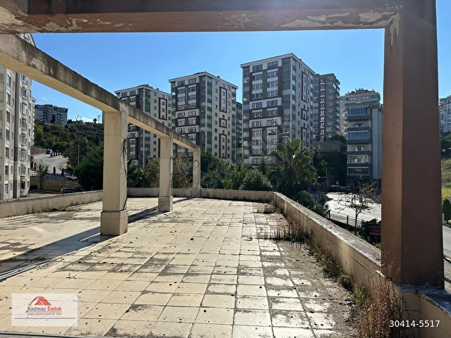 Trabzon çukurcayırda 780 m2 kiralık dükkan - Görsel 13