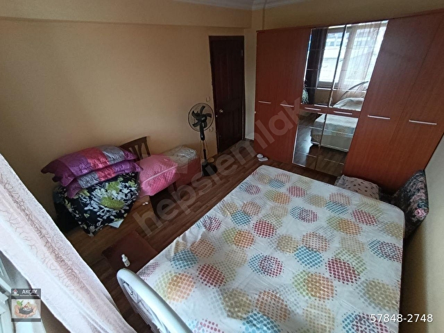 AKÇAYDA AYRI MUTFAKLI ÇİFT WCLİ ÖN CEPHE 3+1 EŞYALI FIRSAT DAİRE - Görsel 27