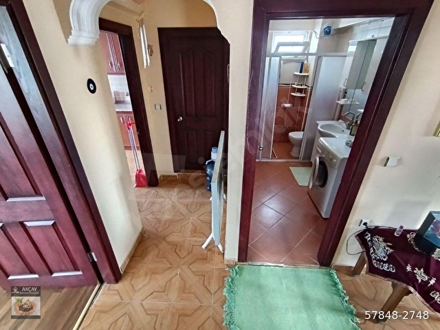 AKÇAYDA AYRI MUTFAKLI ÇİFT WCLİ ÖN CEPHE 3+1 EŞYALI FIRSAT DAİRE - Görsel 15