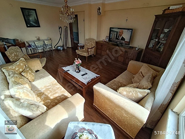 AKÇAYDA AYRI MUTFAKLI ÇİFT WCLİ ÖN CEPHE 3+1 EŞYALI FIRSAT DAİRE - Görsel 5
