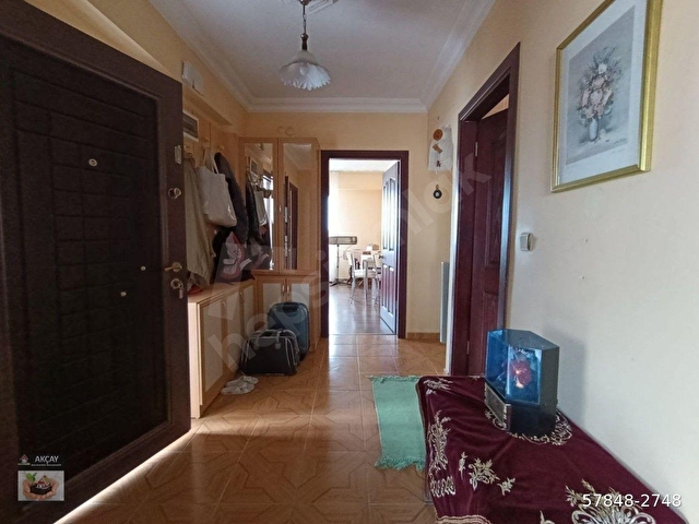 AKÇAYDA AYRI MUTFAKLI ÇİFT WCLİ ÖN CEPHE 3+1 EŞYALI FIRSAT DAİRE - Görsel 28