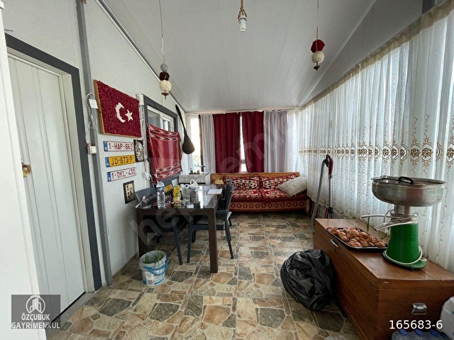 KAHRAMANKAZAN ÇİMŞİT MAHALLESİNDE SATILIK BAHÇELİ EV - Görsel 14