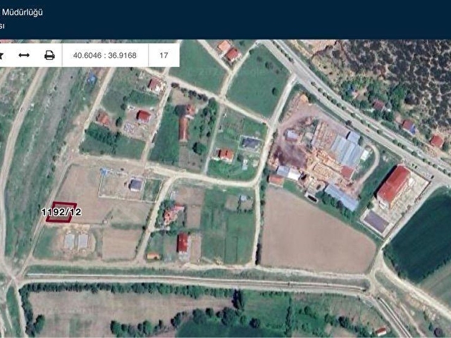 OSMANLI EMLAK’TAN SATILIK // BAHÇELİ EVLERDE // 544 m2 VİLLA ARSASI