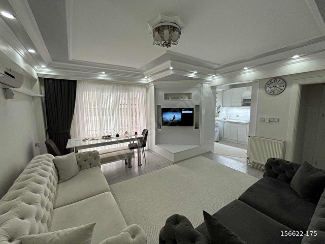 ADATEPEDE SATILIK ÇİFT CEPHE ARAKAT D.GAZLI DAİRE KREDİYE UYGUN - Görsel 7