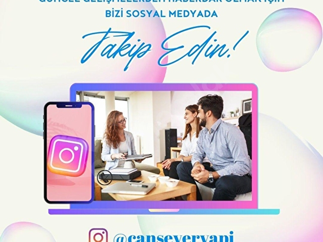BAHÇEŞEHİRE KOMŞU GENİŞ M² 2+1 SATILIK DAİRE - Görsel 22