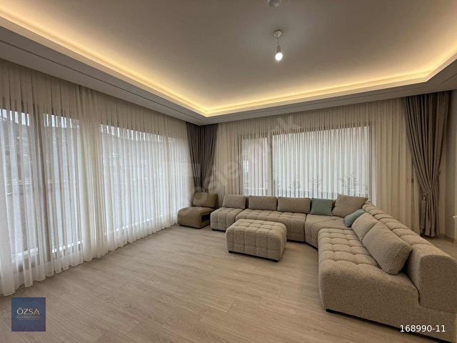 HİSARCIK MAH BU HAFTAYA ÖZEL SATILIK 4+1 OTURUMA HAZIR VİLLA - Görsel 9