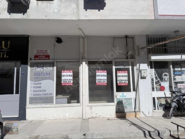 ÇARŞI MERKEZİNDE KİRALIK İŞYERİ-OFİS