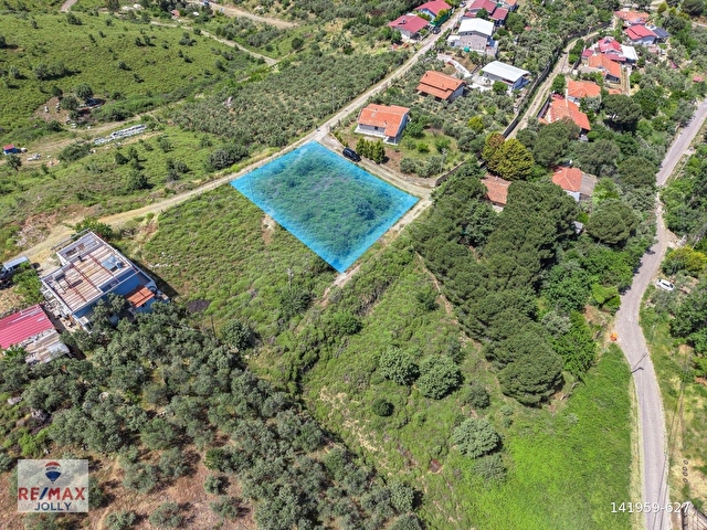 Seferihisar Tepecik Mah. Deniz Manzaralı 40 Emsal Konut İmarlı Arsa - Görsel 9