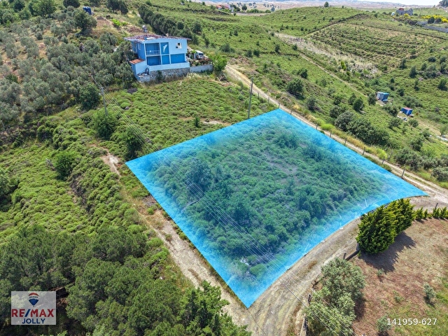 Seferihisar Tepecik Mah. Deniz Manzaralı 40 Emsal Konut İmarlı Arsa - Görsel 6