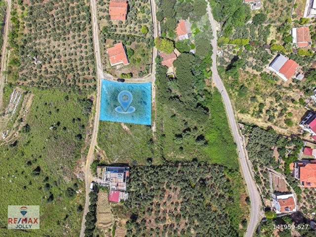 Seferihisar Tepecik Mah. Deniz Manzaralı 40 Emsal Konut İmarlı Arsa - Görsel 5
