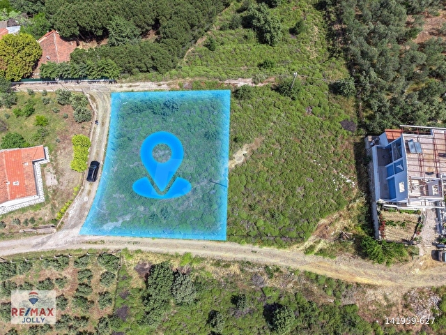 Seferihisar Tepecik Mah. Deniz Manzaralı 40 Emsal Konut İmarlı Arsa - Görsel 7