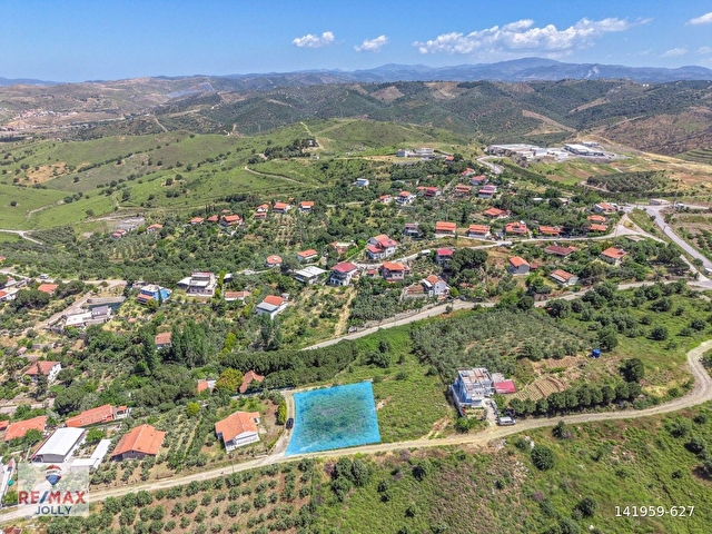 Seferihisar Tepecik Mah. Deniz Manzaralı 40 Emsal Konut İmarlı Arsa