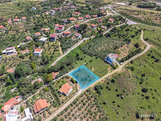 Seferihisar Tepecik Mah. Deniz Manzaralı 40 Emsal Konut İmarlı Arsa - Görsel 4