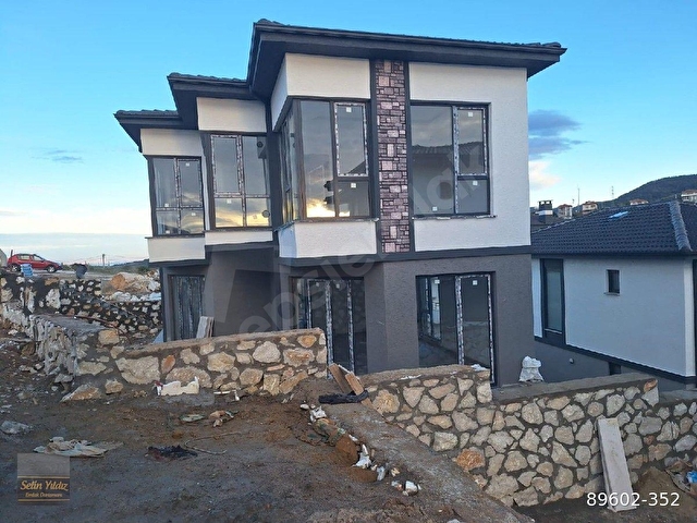 Yalova esenköyde satılık müstakil 2 katlı villa iskanlı doğalgaz VAR KAPIDA  altyapılı - Görsel 30