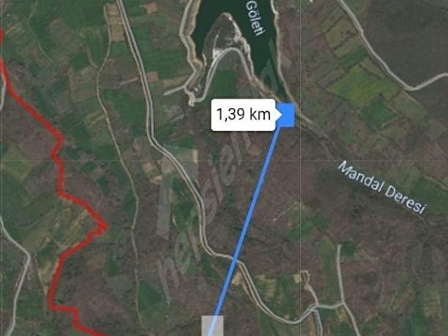 LACİVERTCADDE ÇANAKKALE BİGADA TEK YETKİLİ 3.600 M² NET TARLA - Görsel 6