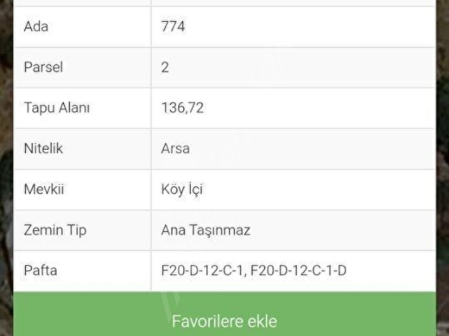 ARAÇ TAKASLİ ARSA - Görsel 18