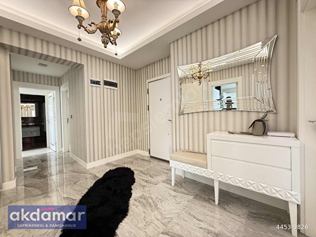 AKDAMAR - Y.Beyazıt Mah. EŞYALI 3+1 Kiralık Lüks Manzaralı Daire - Görsel 7