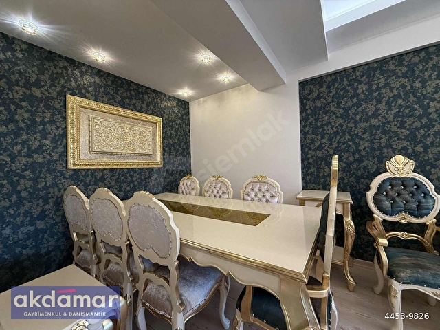 AKDAMAR - Y.Beyazıt Mah. EŞYALI 3+1 Kiralık Lüks Manzaralı Daire - Görsel 11