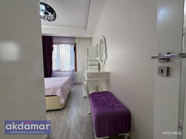 AKDAMAR - Y.Beyazıt Mah. EŞYALI 3+1 Kiralık Lüks Manzaralı Daire - Görsel 23