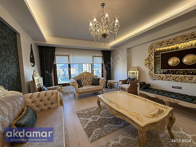 AKDAMAR - Y.Beyazıt Mah. EŞYALI 3+1 Kiralık Lüks Manzaralı Daire - Görsel 8