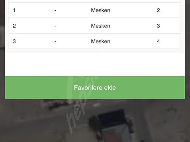 Sahibinden 5 kata imarlı 4/1 Arsa payı.. - Görsel 7
