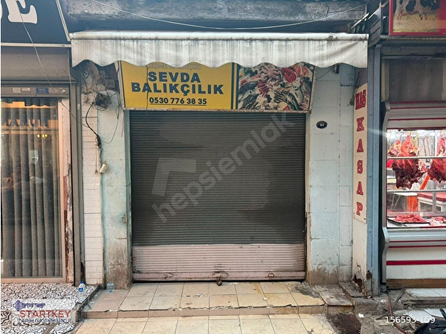 KEMERALTI 873 SOKAK’TA KIRALIK 20M2 DÜKKAN - Görsel 3