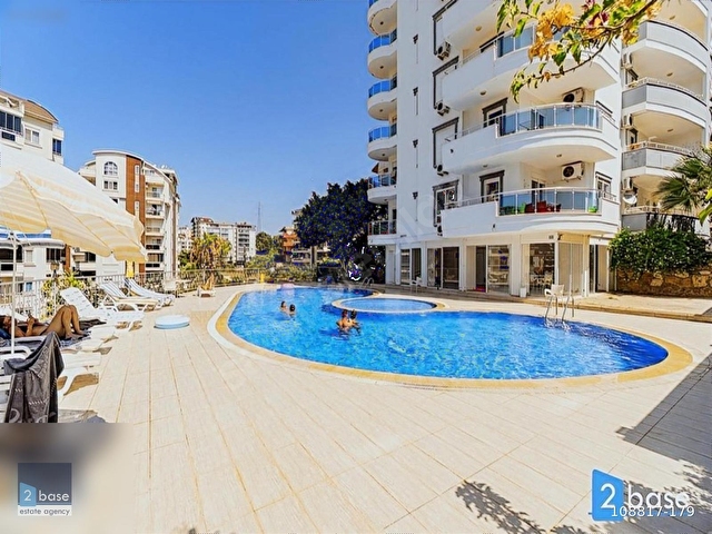Avsallarda Denize Yakın Mesafede Havuzlu 2+1 Daire - Görsel 25