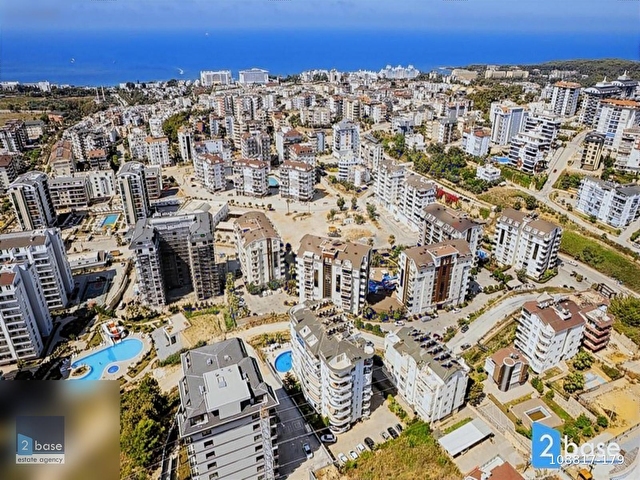 Avsallarda Denize Yakın Mesafede Havuzlu 2+1 Daire - Görsel 28