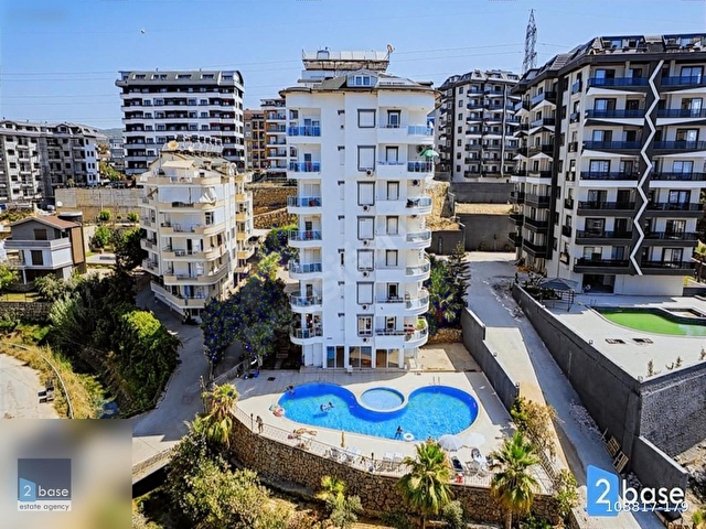Avsallarda Denize Yakın Mesafede Havuzlu 2+1 Daire - Görsel 17