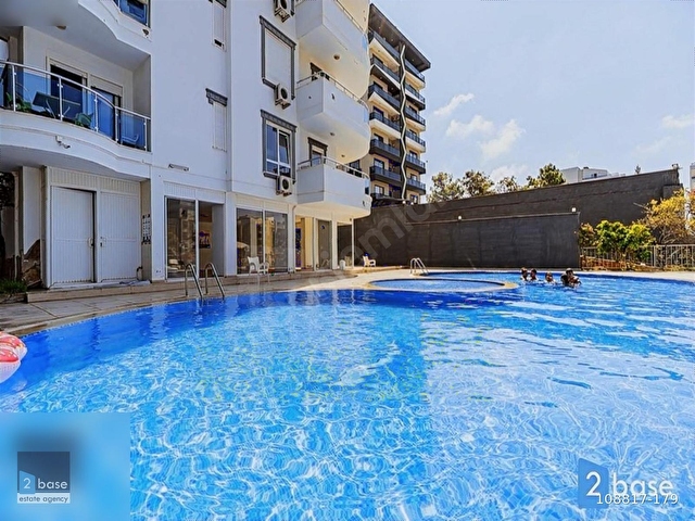 Avsallarda Denize Yakın Mesafede Havuzlu 2+1 Daire - Görsel 23
