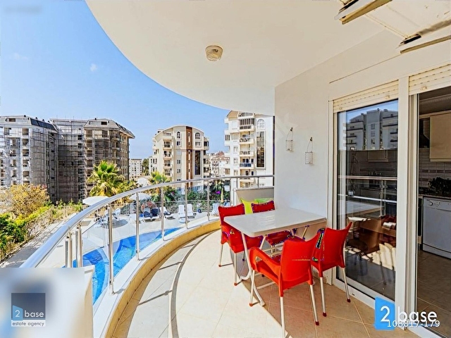 Avsallarda Denize Yakın Mesafede Havuzlu 2+1 Daire - Görsel 15
