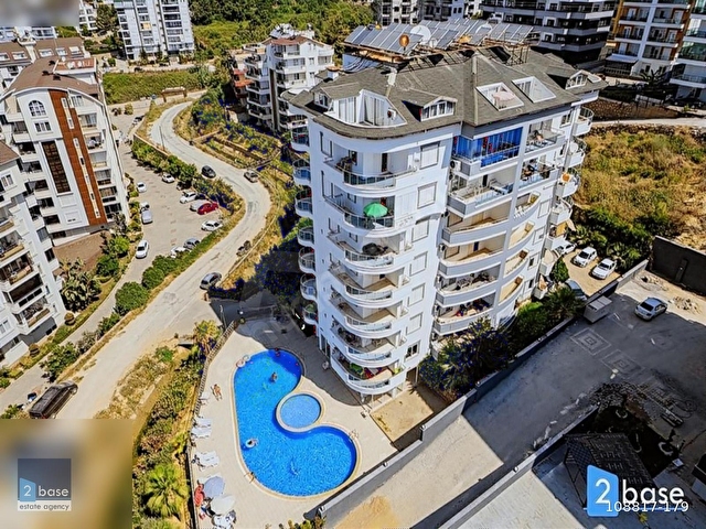 Avsallarda Denize Yakın Mesafede Havuzlu 2+1 Daire - Görsel 24