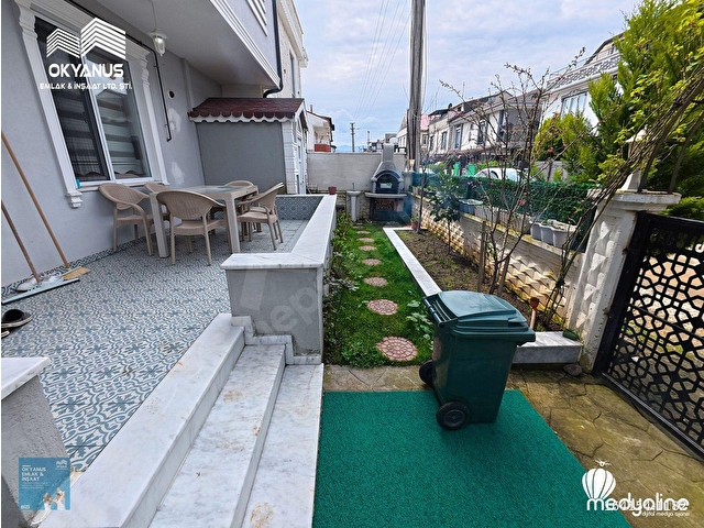 Kocaalide Denize Yakın, Okullara Komşu Full Eşyalı, 3+1 Tripleks Villa - Görsel 10