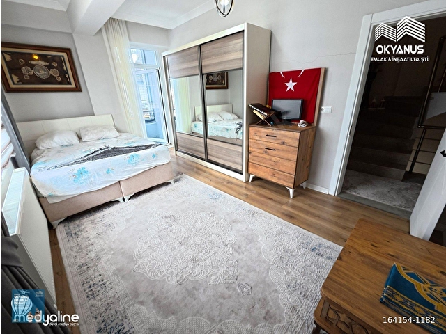 Kocaalide Denize Yakın, Okullara Komşu Full Eşyalı, 3+1 Tripleks Villa - Görsel 27