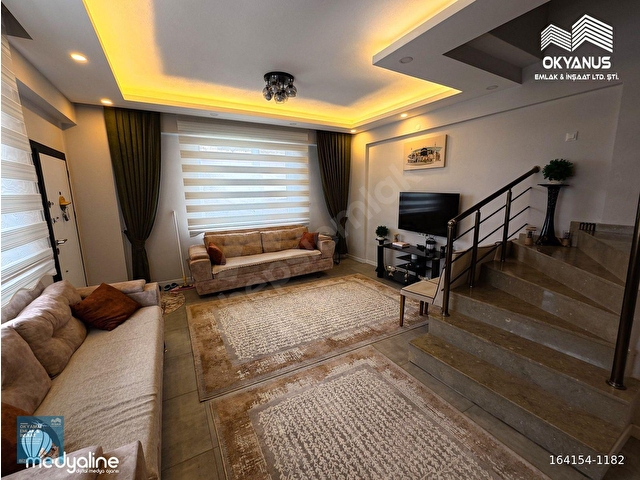 Kocaalide Denize Yakın, Okullara Komşu Full Eşyalı, 3+1 Tripleks Villa - Görsel 19