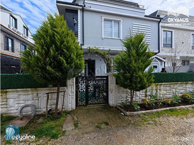 Kocaalide Denize Yakın, Okullara Komşu Full Eşyalı, 3+1 Tripleks Villa - Görsel 6