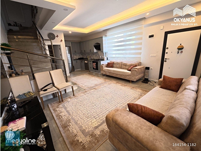 Kocaalide Denize Yakın, Okullara Komşu Full Eşyalı, 3+1 Tripleks Villa - Görsel 18