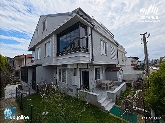 Kocaalide Denize Yakın, Okullara Komşu Full Eşyalı, 3+1 Tripleks Villa - Görsel 4