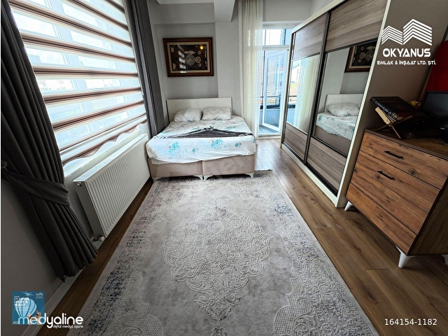 Kocaalide Denize Yakın, Okullara Komşu Full Eşyalı, 3+1 Tripleks Villa - Görsel 26