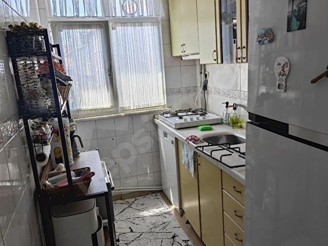 MEDİNE EMLAKTAN 2+1 5.KAT 80m2 HİSSELİ ÖN CEPHE KOMBİLİ PARKELİ - Görsel 7
